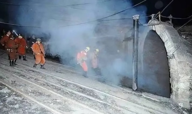 चीन की कोयला खदान में भीषण विस्फोट, 82 लोगों की मौत