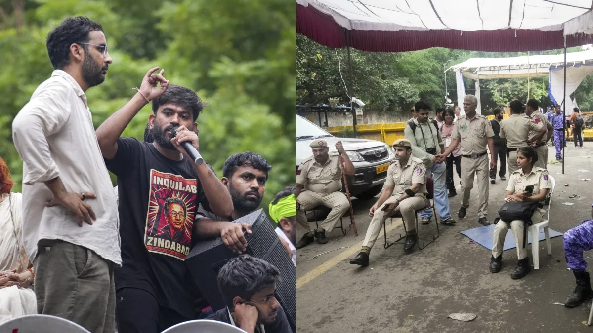 Jantar Mantar Protest: FIR Registered After Clash Between Police and Protesters