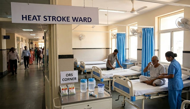 हीटवेव से निपटने की तैयारी: तमिलनाडु के अस्पतालों में विशेष यूनिट्स शुरू