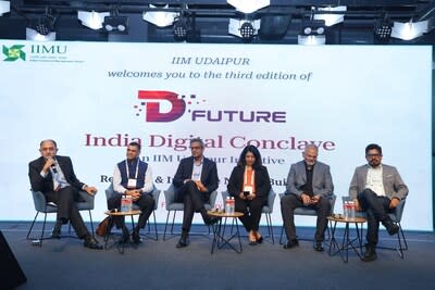 IIM उदयपुर की बड़ी पहल: इंडिया डिजिटल कॉन्क्लेव में मल्टीलिंगुअल AI पर फोकस