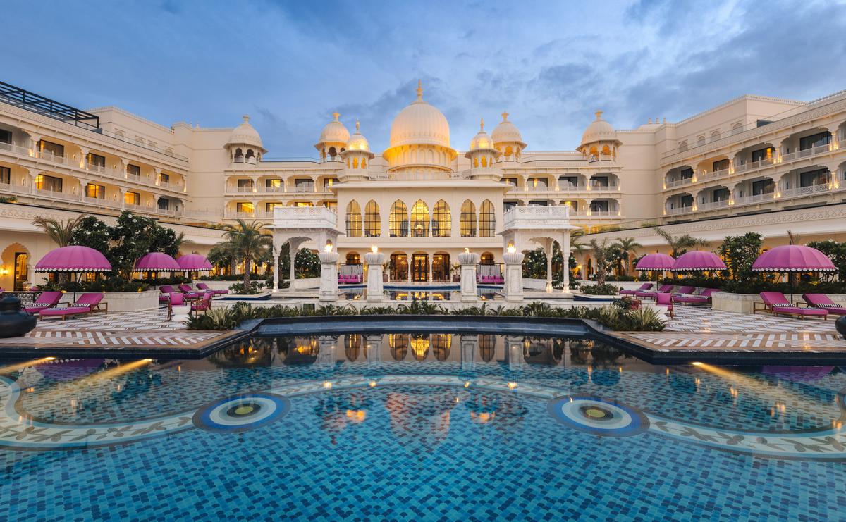 Artisans, Engineers and Architects Unite to Bring Fairmont Udaipur Palace to Life