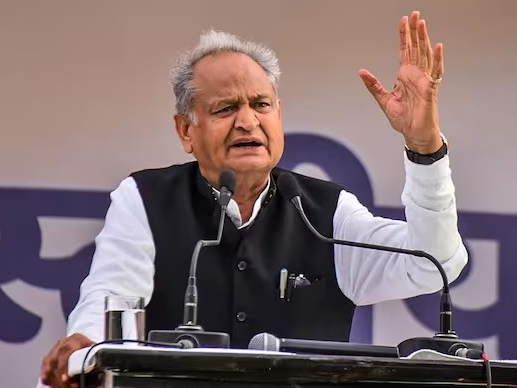 Bihar Elections 2025: NDA’s Manifesto Released in Just 26 Seconds, Congress Leader Ashok Gehlot Brands It a “String of Lies”