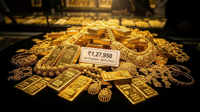 Gold Price Hits ₹1.27 Lakh per 10 Gram: Global Surge Amid US-China Tensions