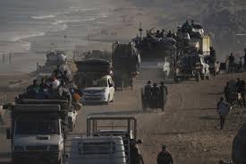 Israeli troops press forward into Gaza ...