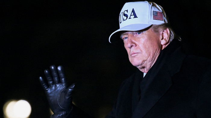 Trump Warns Iran “Time Is Running Out” for Nuclear Deal as U.S. Military Buildup Continues in Gulf