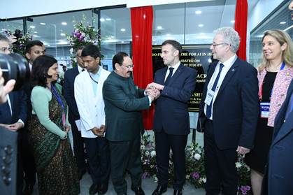 Indo-French AI Centre Launched at AIIMS New Delhi to Boost Healthcare Innovation
