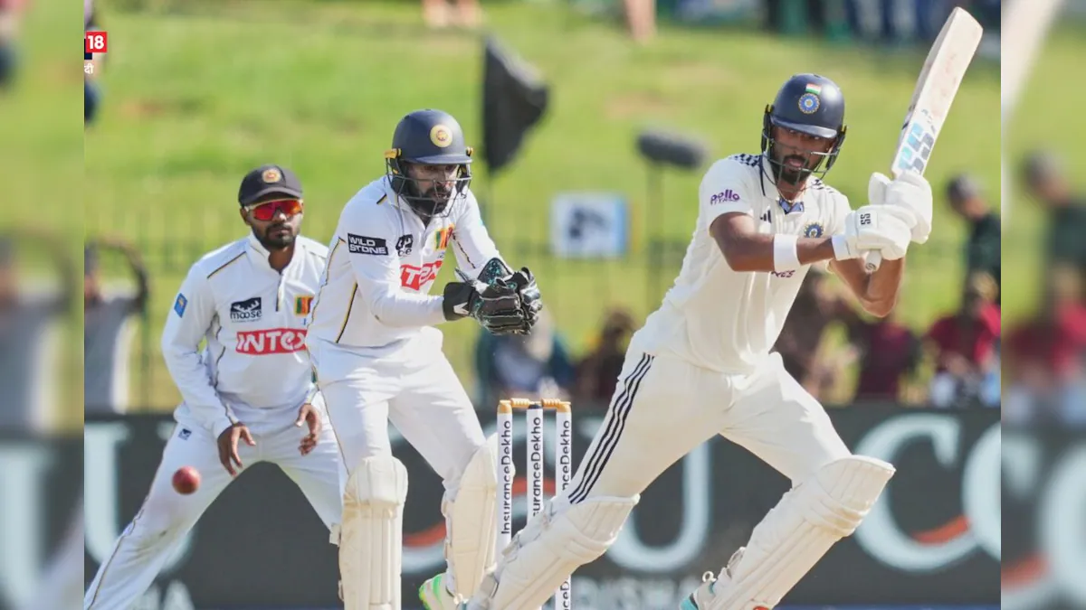 IND vs SL: India Dominates First Innings, Sri Lanka Lower Order Creates Trouble