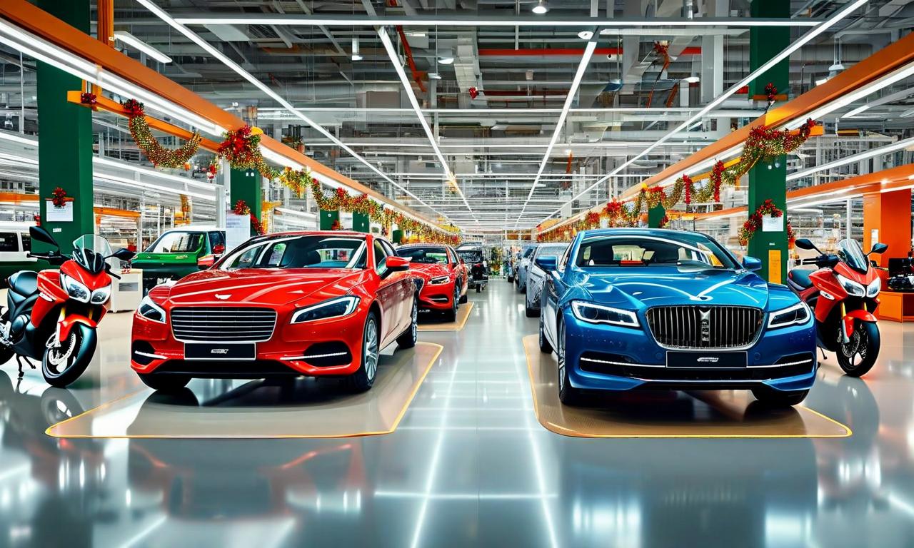 Auto Industry Maintains Strong Wholesale Momentum in November, Shows SIAM Data