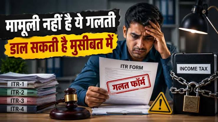 ITR Filing Mistakes: These Errors Could Trigger an Income Tax Notice