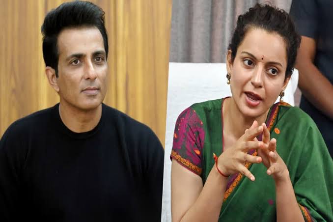 Kangana Ranaut and Sonu Sood Clash Over Gen-Z Remark