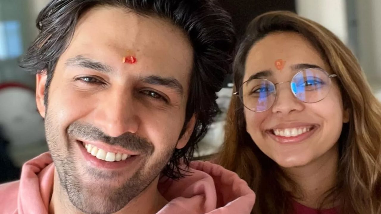 Kartik Aaryan Gets Emotional as He Shares Unseen Moments from Sister Kritika Tiwari’s Wedding: ‘Seeing My Kiki as a Bride…’