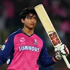 Vaibhav Suryavanshi, 14, hits second ...