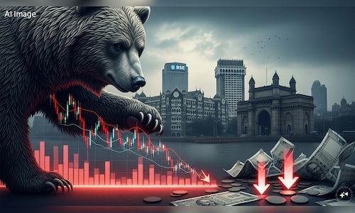 Market This Week: Biggest Weekly Fall Since 2008, Sensex and Nifty End Lower