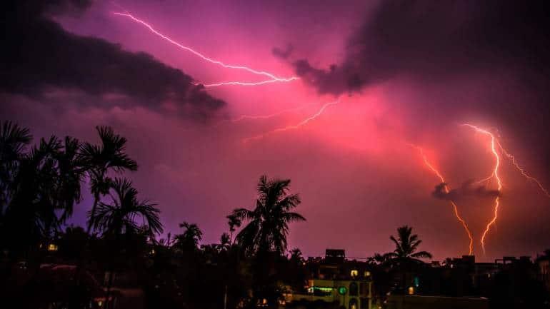 Heavy Rainfall Alert: 6 Cyclonic Circulations Active, 7 Days of Heavy Rain and Thunderstorm Expected