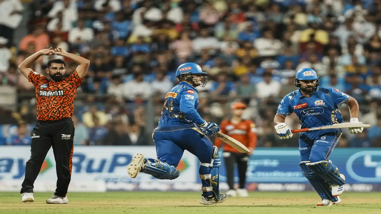 SRH ने रचा इतिहास: MI के खिलाफ 244 रन का रिकॉर्ड चेज