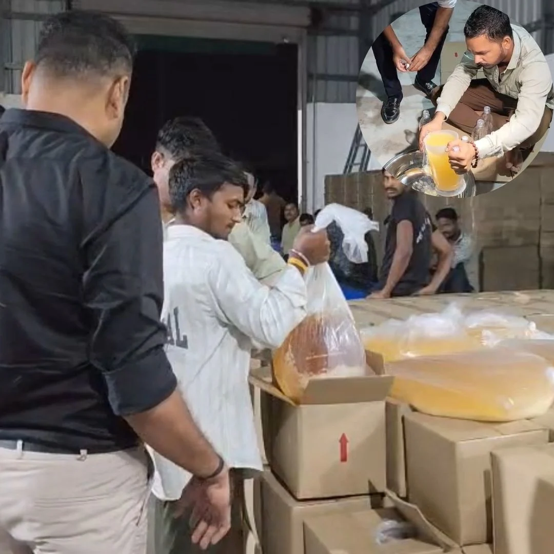 Hyderabad Fake Ghee Racket: 36 Tonnes Seized, Palm Oil and Vanaspati Used to Make Adulterated Ghee
