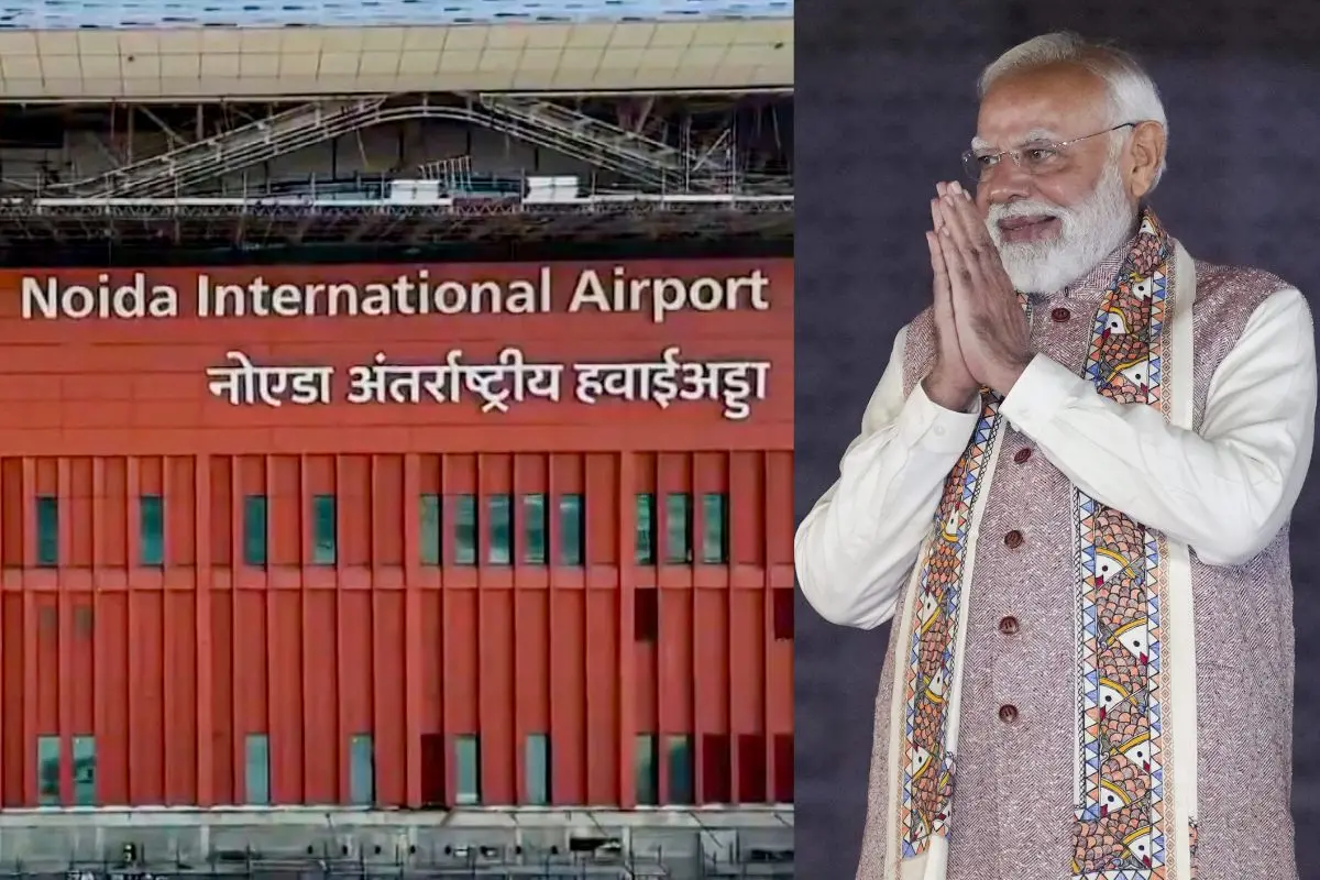 नोएडा इंटरनेशनल एयरपोर्ट का उद्घाटन आज: पीएम मोदी करेंगे जेवर एयरपोर्ट Phase-I की शुरुआत