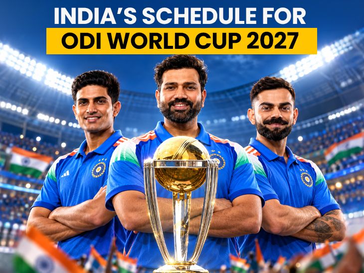 ICC World Cup 2027 Schedule: India vs Australia, Pakistan Match Dates and Full Fixtures