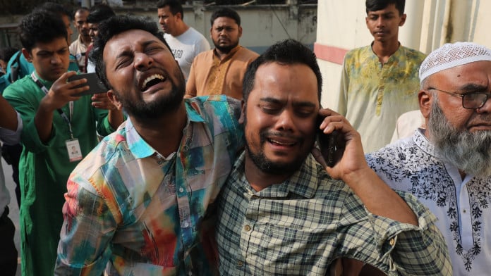 At Least Five Killed as Powerful Earthquake Strikes Bangladesh