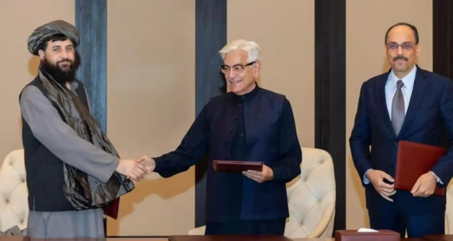 Pakistan and Afghanistan agree to immediate ceasefire during talks, mediator Qatar says