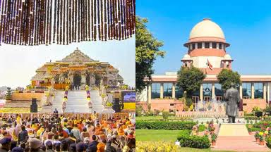 Supreme Court Begins Hearing in Ram Mandir Donation Case