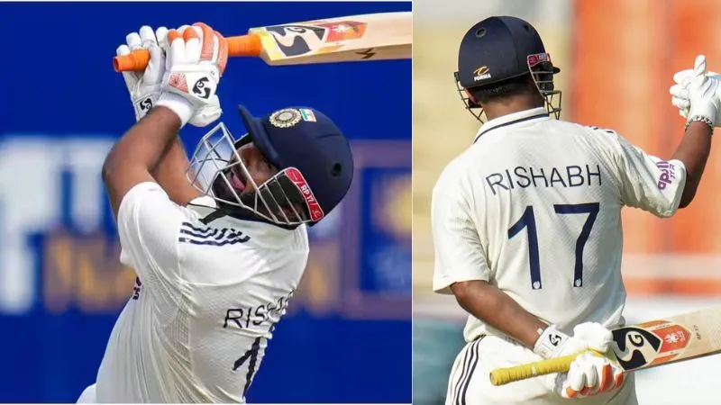 Rishabh Pant Creates History, Becomes Fastest to 100 Sixes in Test Cricket