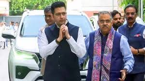 Raghav Chadha attacks AAP over Sheesh ...