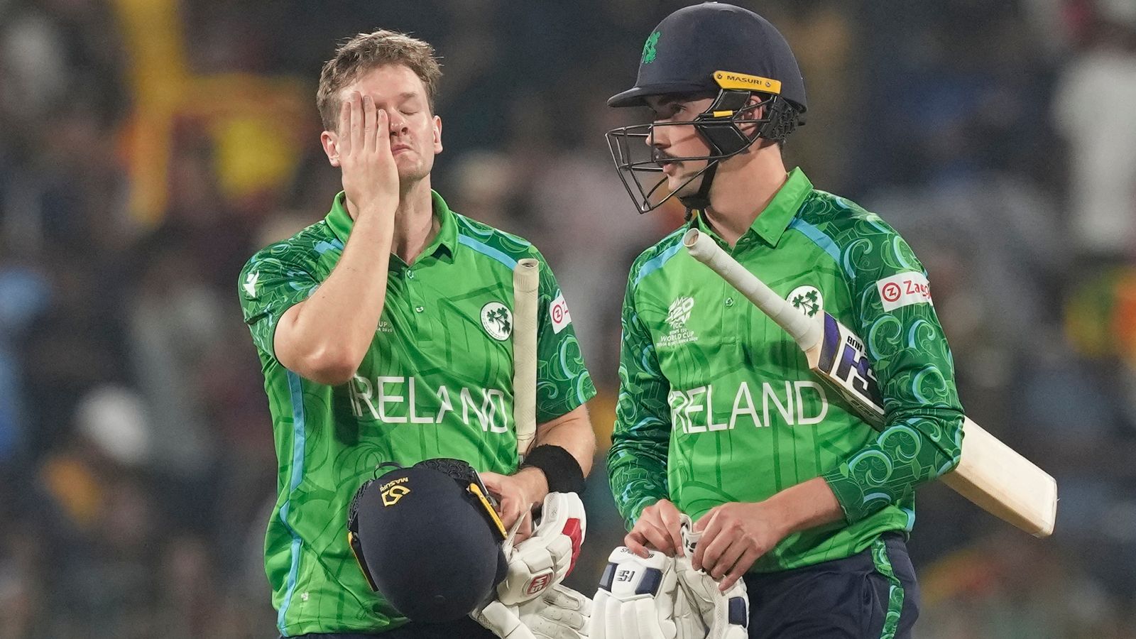 ICC Men’s T20 World Cup: Sri Lanka Defeat Ireland by 20 Runs in Colombo