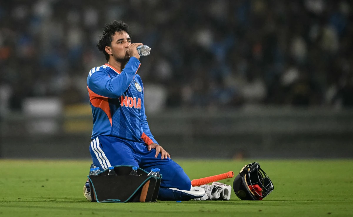 T20 World Cup 2026: Abhishek Sharma Hospitalised, Doubtful for Namibia Clash