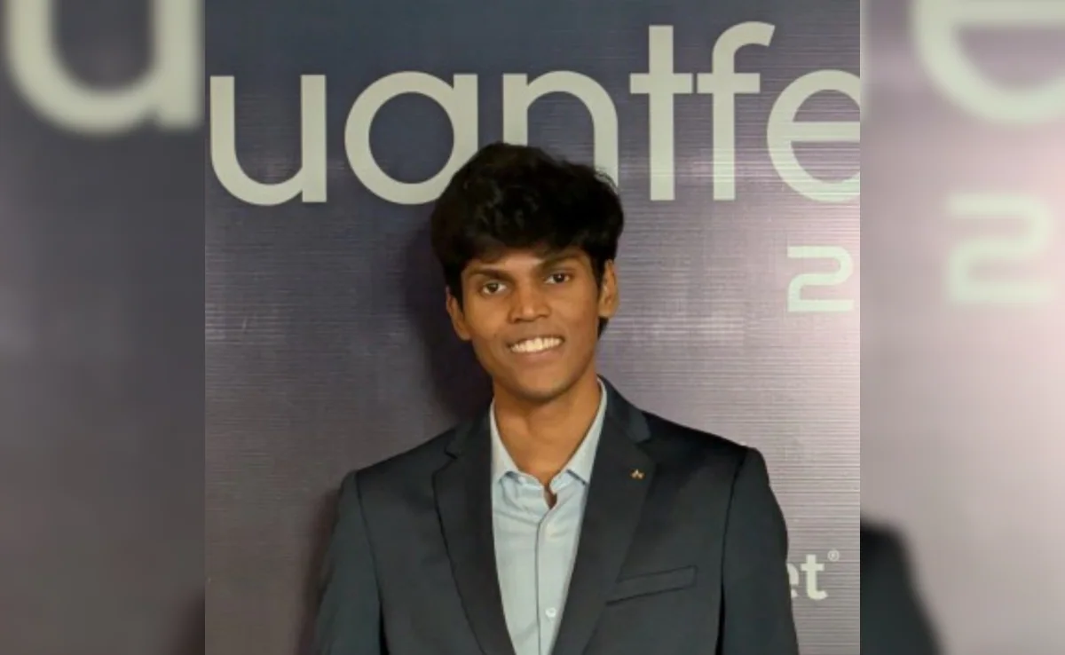 IIT Hyderabad Student Edward Nathan Varghese Bags Record Rs 2.5 Crore Package, Highest Since 2008