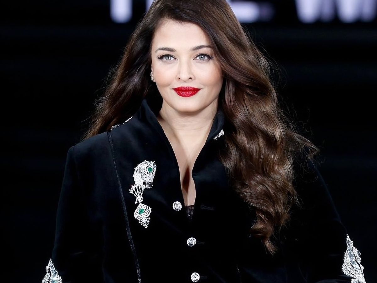 Aishwarya Rai Stuns Fans with 6 New Photos from Her Powerful Androgynous Paris Photoshoot
